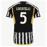 Muški Nogometni Dres Juventus Manuel Locatelli #5 Domaci 2023-24 Kratak Rukav